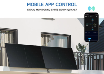 Balkonowy System Fotowoltaiczny