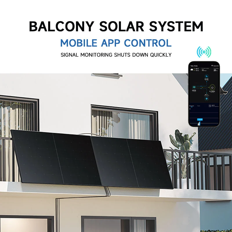 Balkonowy System Fotowoltaiczny